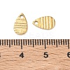 304 Stainless Steel Charms STAS-G393-05G-03-3