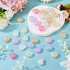 Luminous Transparent Acrylic Beads LACR-TA0001-07E-6