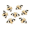 Halloween Alloy Enamel Pendants FIND-G021-A01-G-1