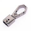 Zinc Alloy Lobster Claw Clasps PALLOY-WH0072-40B-RS-2