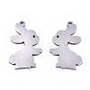 Non-Tarnish 201 Stainless Steel Pendants X-STAS-S081-005-2