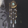 Metal Sun/Moon Pendant Decorations LS-PW23111688299-2