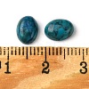 Natural White Jade Cabochons G-A094-01B-18-3