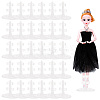 Plastic Doll Stands ODIS-WH0038-98B-1