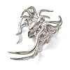 Halloween Alloy Claw Hair Clips for Women Girls AJEW-A056-06D-P-2