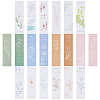 20Pcs 20 Style Paper Bookmarks AJEW-WH0007-12-1