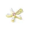 Alloy and Rhinestone Pendant FIND-Z045-01A-G-2