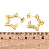 304 Stainless Steel Stud Earrings for Women EJEW-L296-032G-01-5