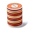 Segment Dyed Twisted Waxed Polyester Cord YC-C003-01D-1