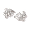Vintage Elephant Charms X-PALLOY-ZN-47017-N-FF-2