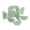 Natural Green Aventurine Butterfly Wing Cabochons G-D078-02D-1