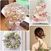 Plastic Imitation Pearl Beaded Chains KY-WH0051-25B-7