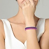 Polymer Clay Heishi Surfer Stretch Bracelets Set BJEW-SW00129-6