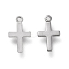 304 Stainless Steel Charms X-STAS-K195-15P-3