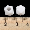 Opaque Acrylic European Beads SACR-L007-029B-3