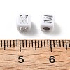 Opaque Acrylic Beads OACR-D282-06M-3