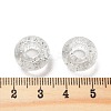 Transparent Acrylic European Beads TACR-P009-A01-01-3