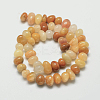 Natural Topaz Jade Gemstone Nuggets Bead Strands LS-G-J337-30-01-2