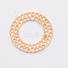 Zinc Alloy Filigree Joiners Links LS-PALLOY-WH0076-41LG-RS-1