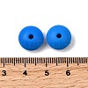 Rondelle Silicone Focal Beads SI-JX0041A-26-3
