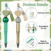 DIY Plastic Beadable Pens Making Kits DIY-YW0010-85-3