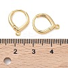 SHEGRACE Brass Hoop Earrings Findings XGR0158G-94G-3
