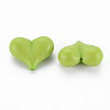 Opaque Acrylic Beads X-MACR-S373-70-A02-2
