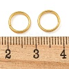 Brass Split Rings KK-N254-35G-3