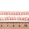 Anti-Tarnish Electroplate Glass Beads Strands GLAA-T025-6mm-11F-2
