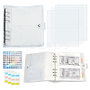 Cash Savings Budget Planner Book Binder Making Kit DIY-GA0006-21-1