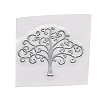 Self Adhesive Brass Stickers DIY-I044-02P-1