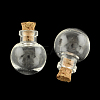 Round Glass Bottle for Bead Containers X-AJEW-R045-01-2