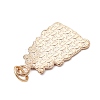 10Pcs Christmas Alloy Enamel Pendants PALLOY-JF04133-5