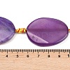 Natural Banded Agate Beads Strands G-P605-L02-05-4