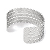 304 Stainless Steel Bangles for Women BJEW-B104-06P-3