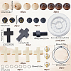DIY Keychain Making Kits DIY-SC0027-73-2