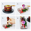 Fire Wax Seal Wax Sealing Stamps Tool Kits DIY-CP0003-37-7