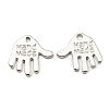 Tibetan Style Alloy Charms K095I021-P-1