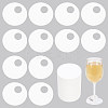 Paper Wine Glass Charms FIND-WH0110-708-1