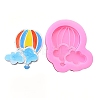Food Grade Hydrogen Balloon & Cloud Silicone Molds DIY-F045-19-1