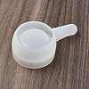Flat Round with Handle DIY Silicone Candlesticks Molds SIMO-G010-02C-5