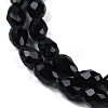 Opaque Solid Color Beads Strands EGLA-N013-P6mm-D01-3