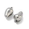 304 Stainless Steel Pendants STAS-Z176-01P-02-2