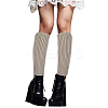 Acrylic Fibers Leg Sleeves AJEW-WH20072-16D-7