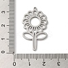 Non-Tarnish 304 Stainless Steel Pendants LS-STAS-U010-20P-3