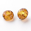 Glass European Beads X-GDA007-13-3