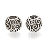 Alloy European Beads MPDL-S066-038-1