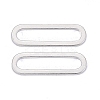Brass Linking Rings KK-Y003-04B-S-3