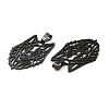 201 Stainless Steel Pendants STAS-Q245-01EB-2