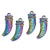 Rainbow Color Alloy Pendants PALLOY-N156-142-NR-1
